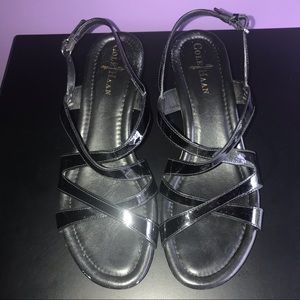 {Cole Haan} Strappy Wedges